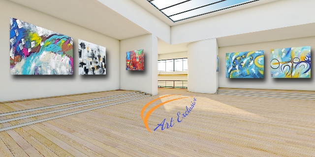 Art Exclusive Abstrakte Kunstbilder online kaufen